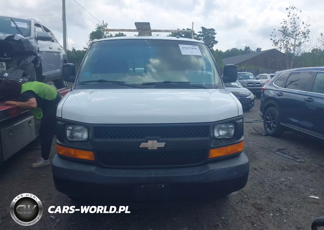 2013 Chevrolet Express 1500 Work Van VIN:1GCSGAFX3D1188236 - 12