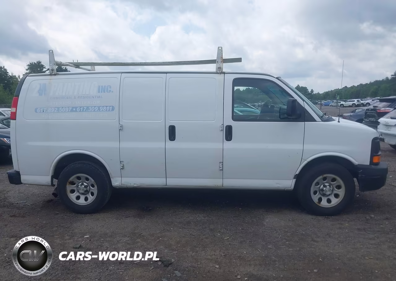 2013 Chevrolet Express 1500 Work Van VIN:1GCSGAFX3D1188236 - 13