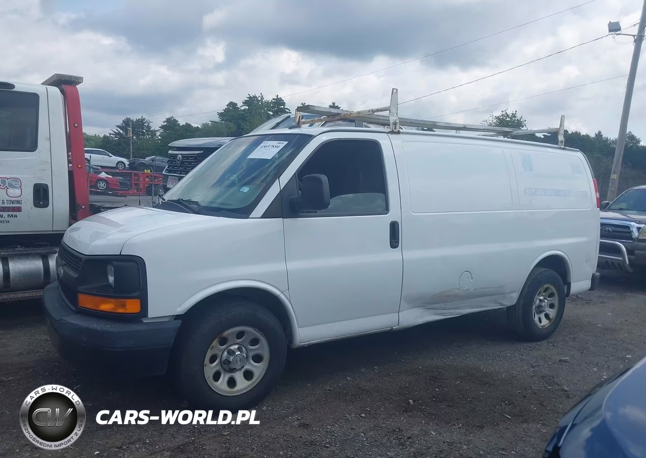 2013 Chevrolet Express 1500 Work Van VIN:1GCSGAFX3D1188236 - 14