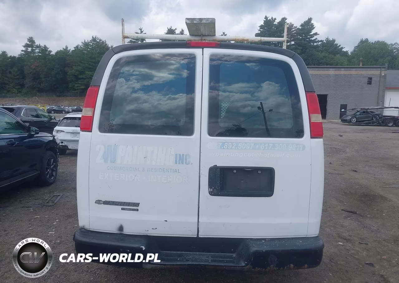 2013 Chevrolet Express 1500 Work Van VIN:1GCSGAFX3D1188236 - 16