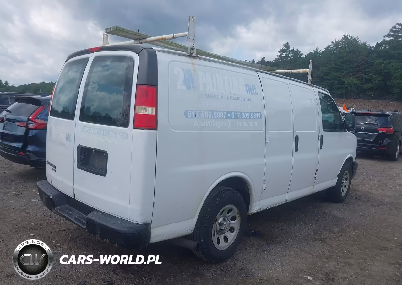 2013 Chevrolet Express 1500 Work Van VIN:1GCSGAFX3D1188236 - 4