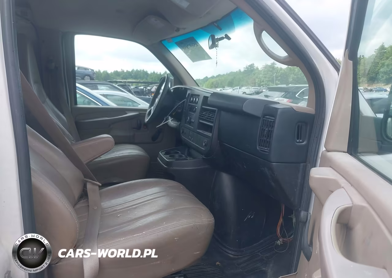 2013 Chevrolet Express 1500 Work Van VIN:1GCSGAFX3D1188236 - 5