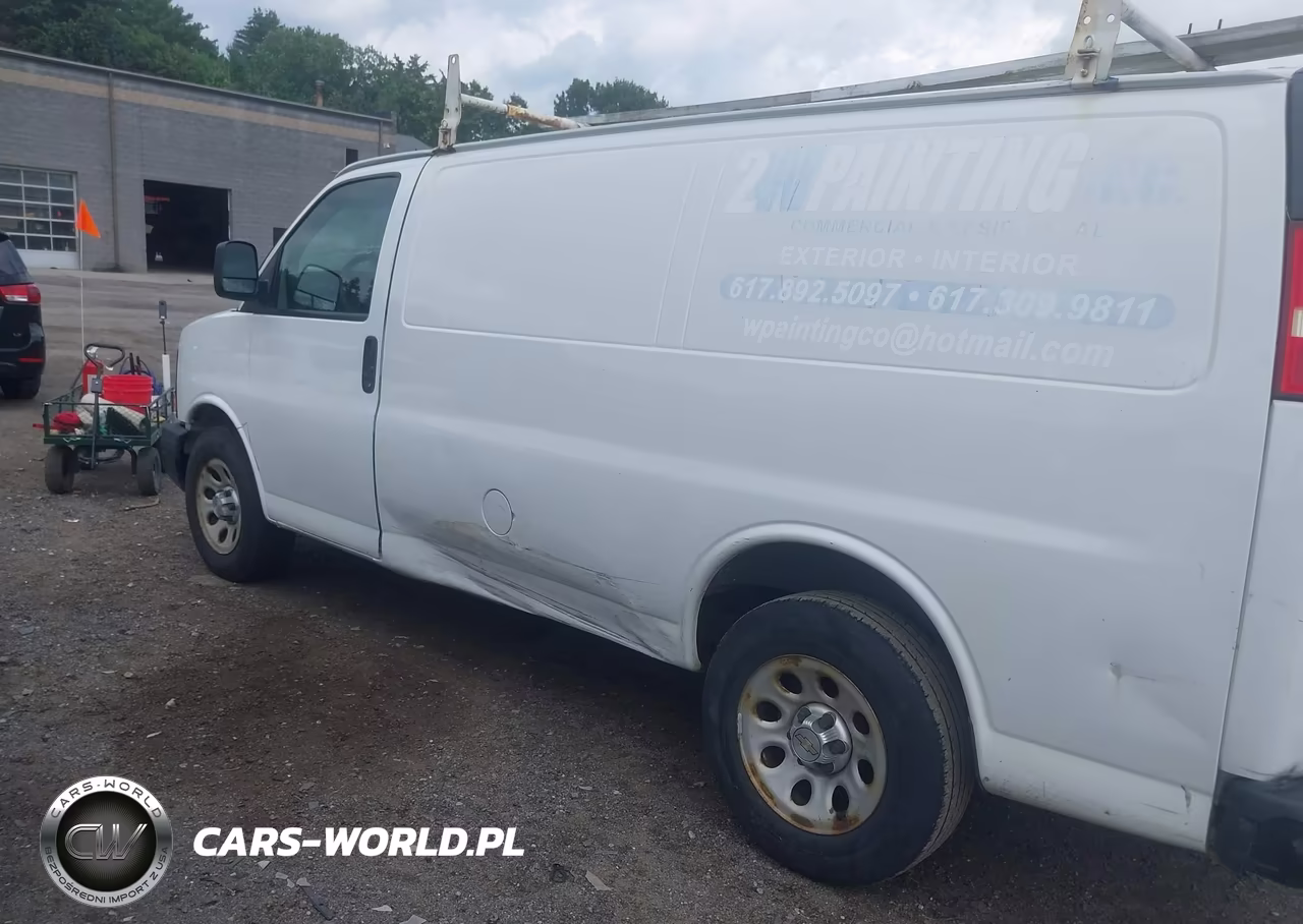 2013 Chevrolet Express 1500 Work Van VIN:1GCSGAFX3D1188236 - 6