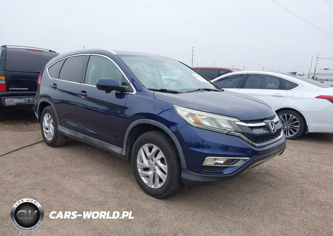 2016 Honda Cr-V Ex-L – zdjęcie 1 z 15