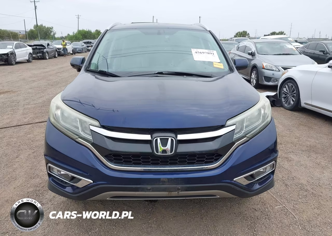 2016 Honda Cr-V Ex-L VIN:2HKRM3H77GH545916 - 11