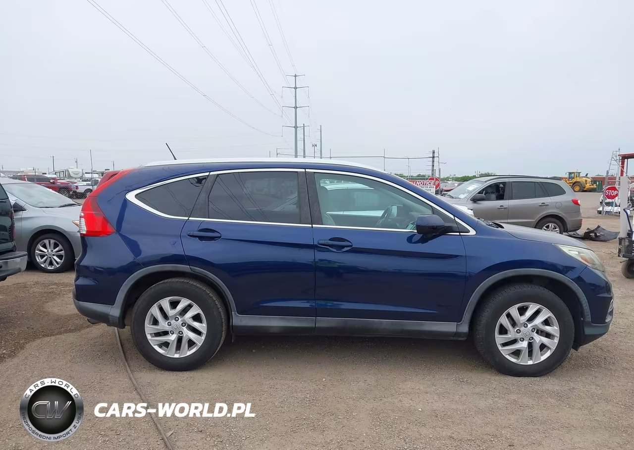 2016 Honda Cr-V Ex-L VIN:2HKRM3H77GH545916 - 12