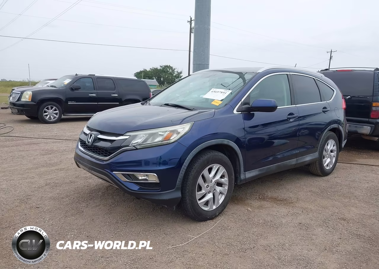 2016 Honda Cr-V Ex-L VIN:2HKRM3H77GH545916 - 2