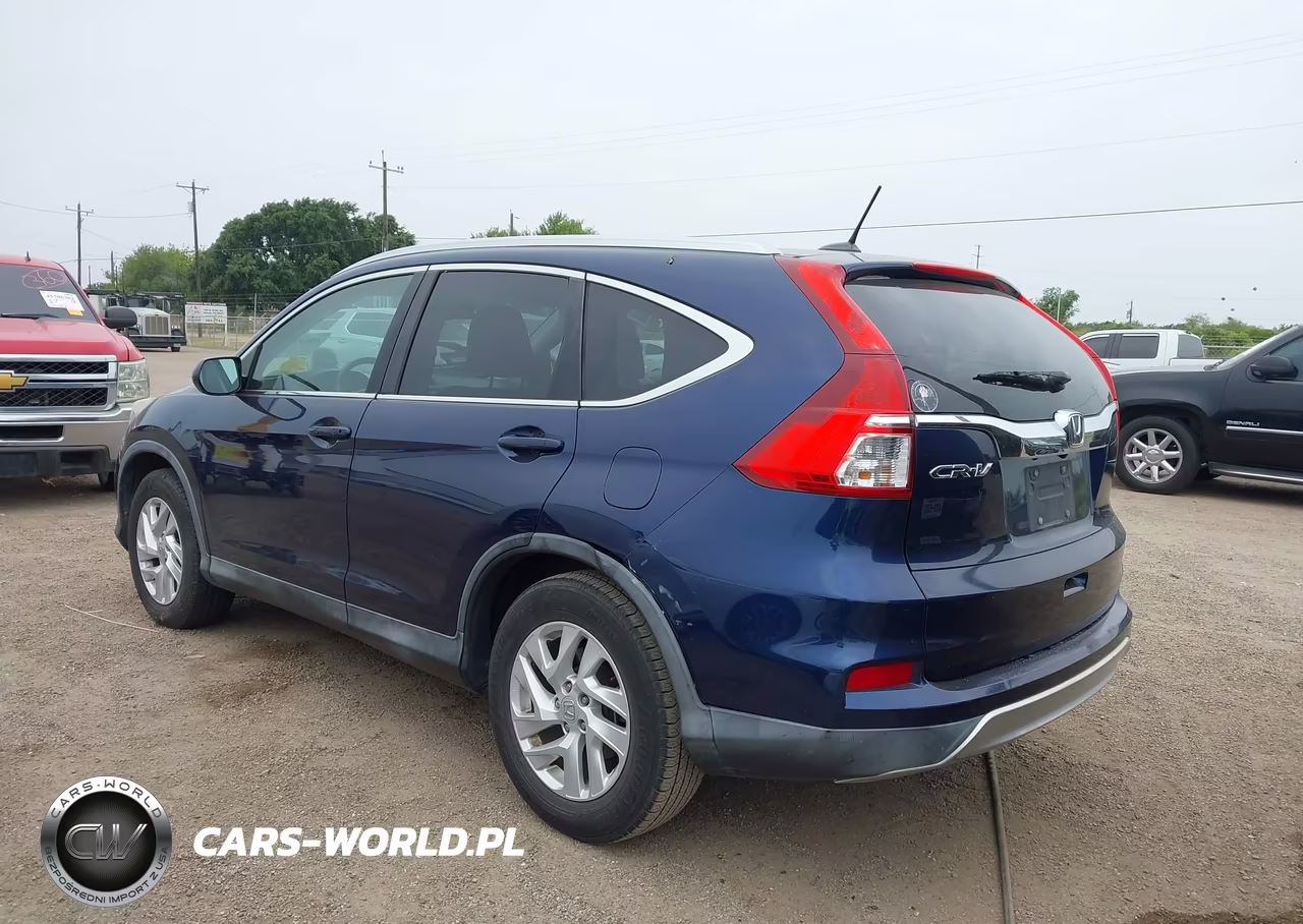 2016 Honda Cr-V Ex-L VIN:2HKRM3H77GH545916 - 3