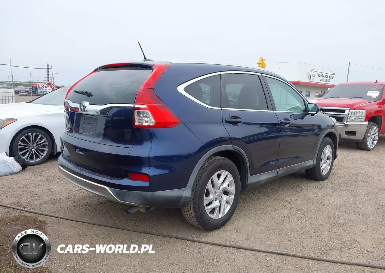 2016 Honda Cr-V Ex-L VIN:2HKRM3H77GH545916 - 4