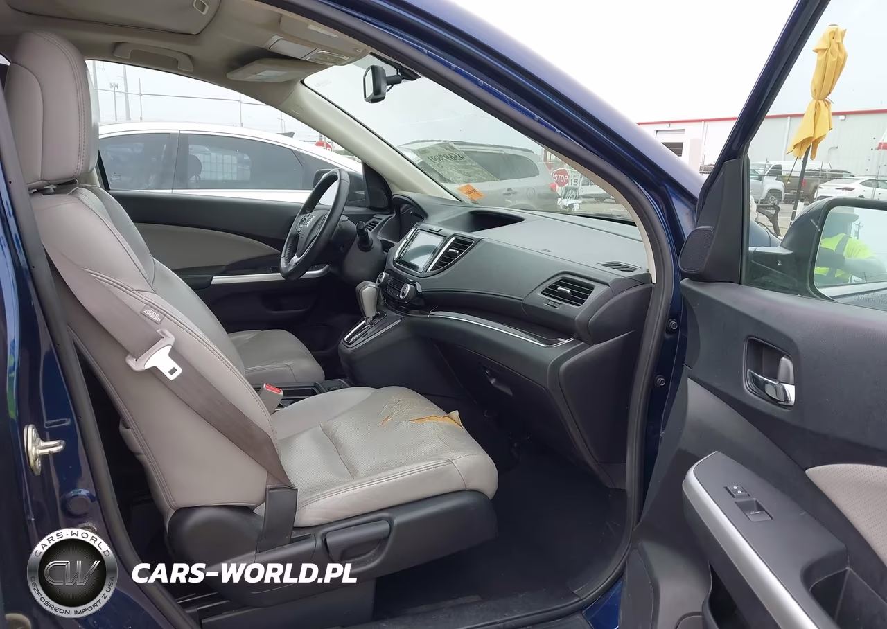 2016 Honda Cr-V Ex-L VIN:2HKRM3H77GH545916 - 5