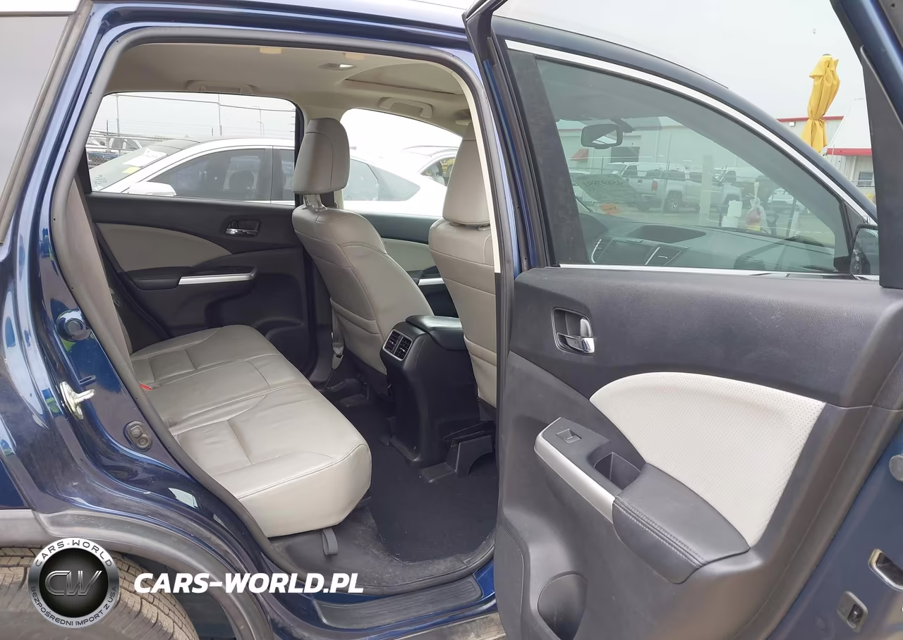 2016 Honda Cr-V Ex-L VIN:2HKRM3H77GH545916 - 8