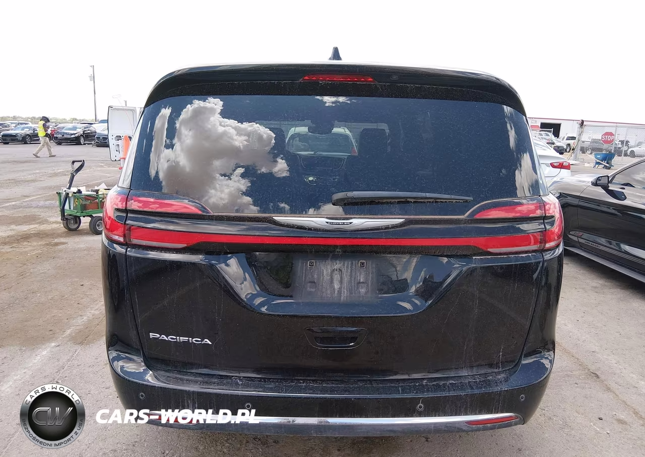 2025 Chrysler Pacifica Select VIN:2C4RC1BG4SR554939 - 16