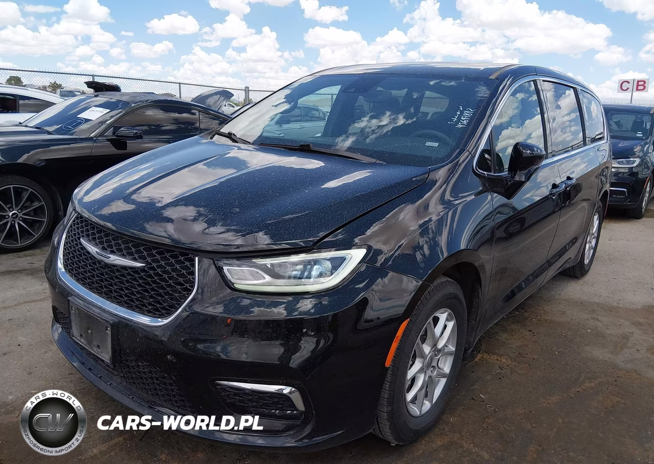2025 Chrysler Pacifica Select VIN:2C4RC1BG4SR554939 - 2