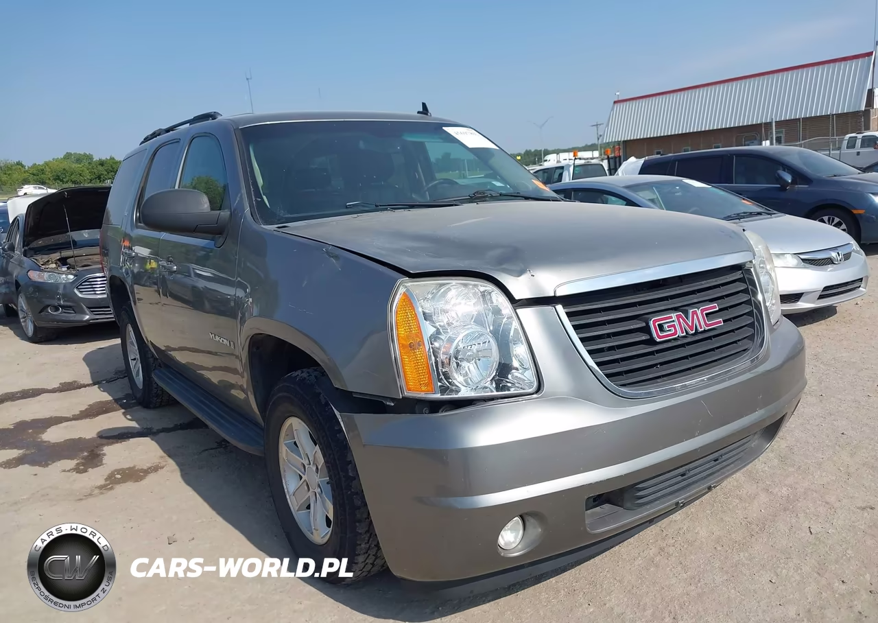 2009 GMC Yukon Slt W-4Sb