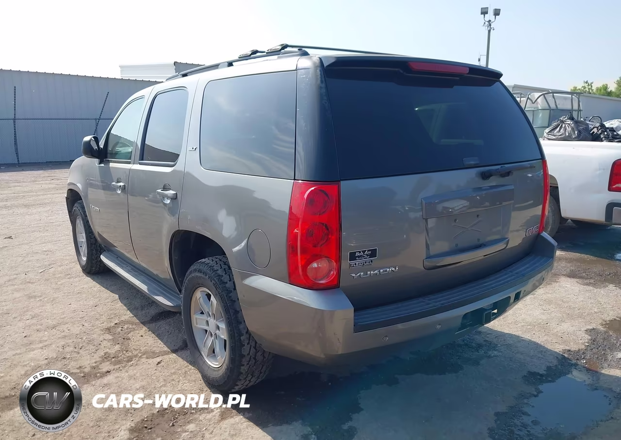 2009 GMC Yukon Slt W-4Sb VIN:1GKFK330X9R244530 - 3