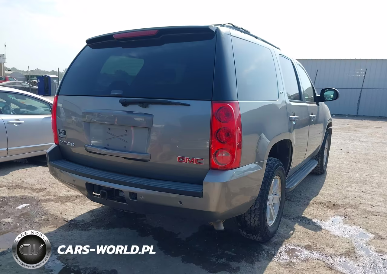 2009 GMC Yukon Slt W-4Sb VIN:1GKFK330X9R244530 - 4