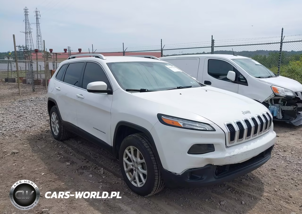 2017 Jeep Cherokee Latitude – zdjęcie 1 z 16