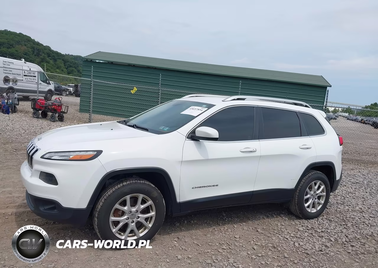 2017 Jeep Cherokee Latitude VIN:1C4PJMCB3HD213934 - 14