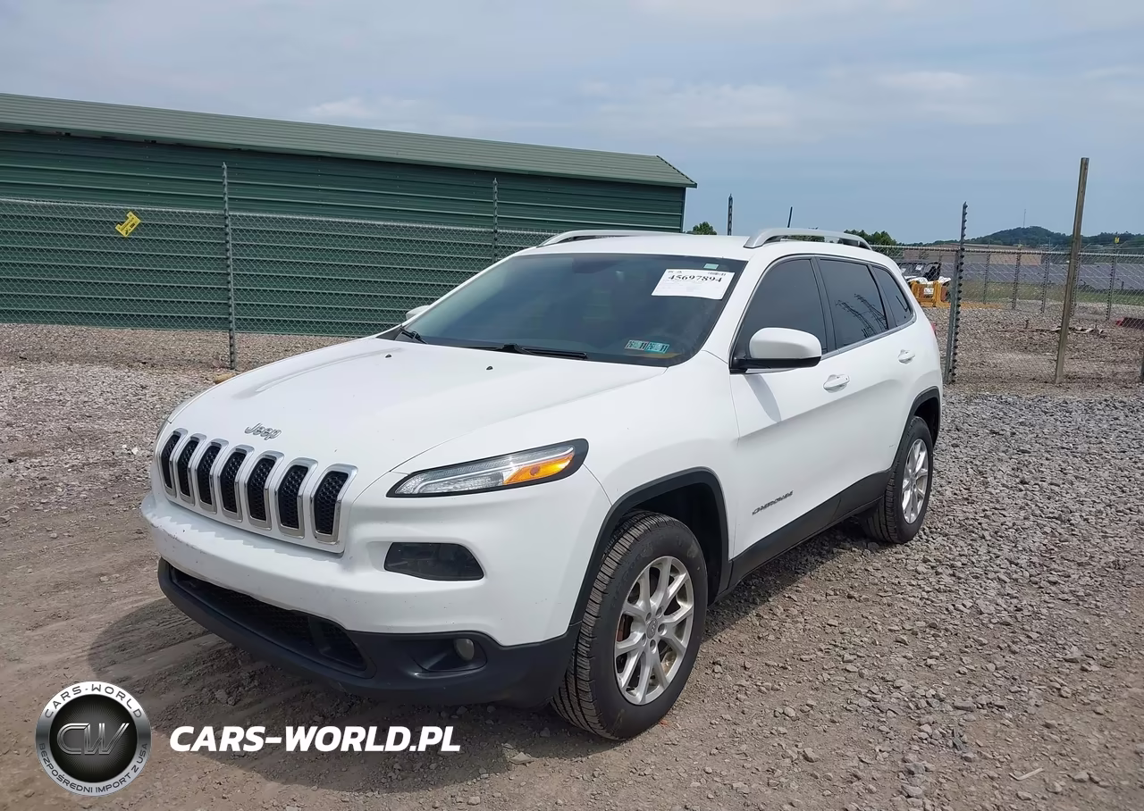 2017 Jeep Cherokee Latitude VIN:1C4PJMCB3HD213934 - 2