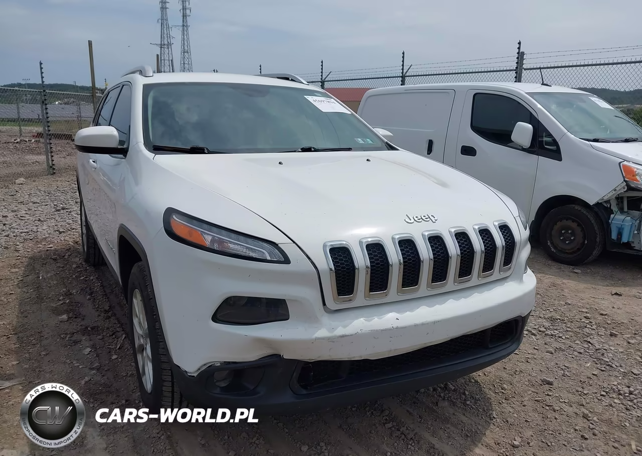 2017 Jeep Cherokee Latitude VIN:1C4PJMCB3HD213934 - 6