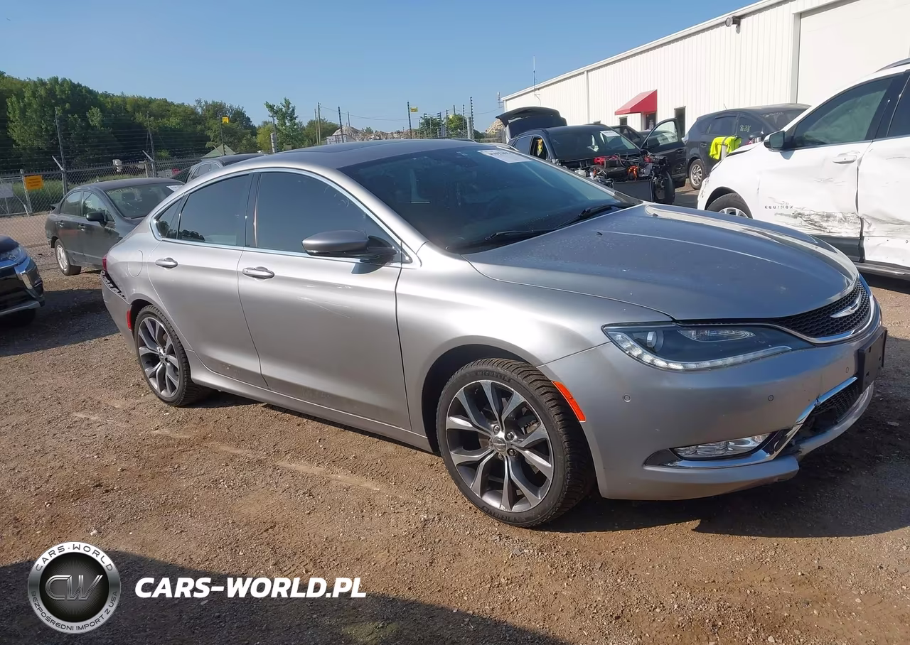 2015 Chrysler 200 C