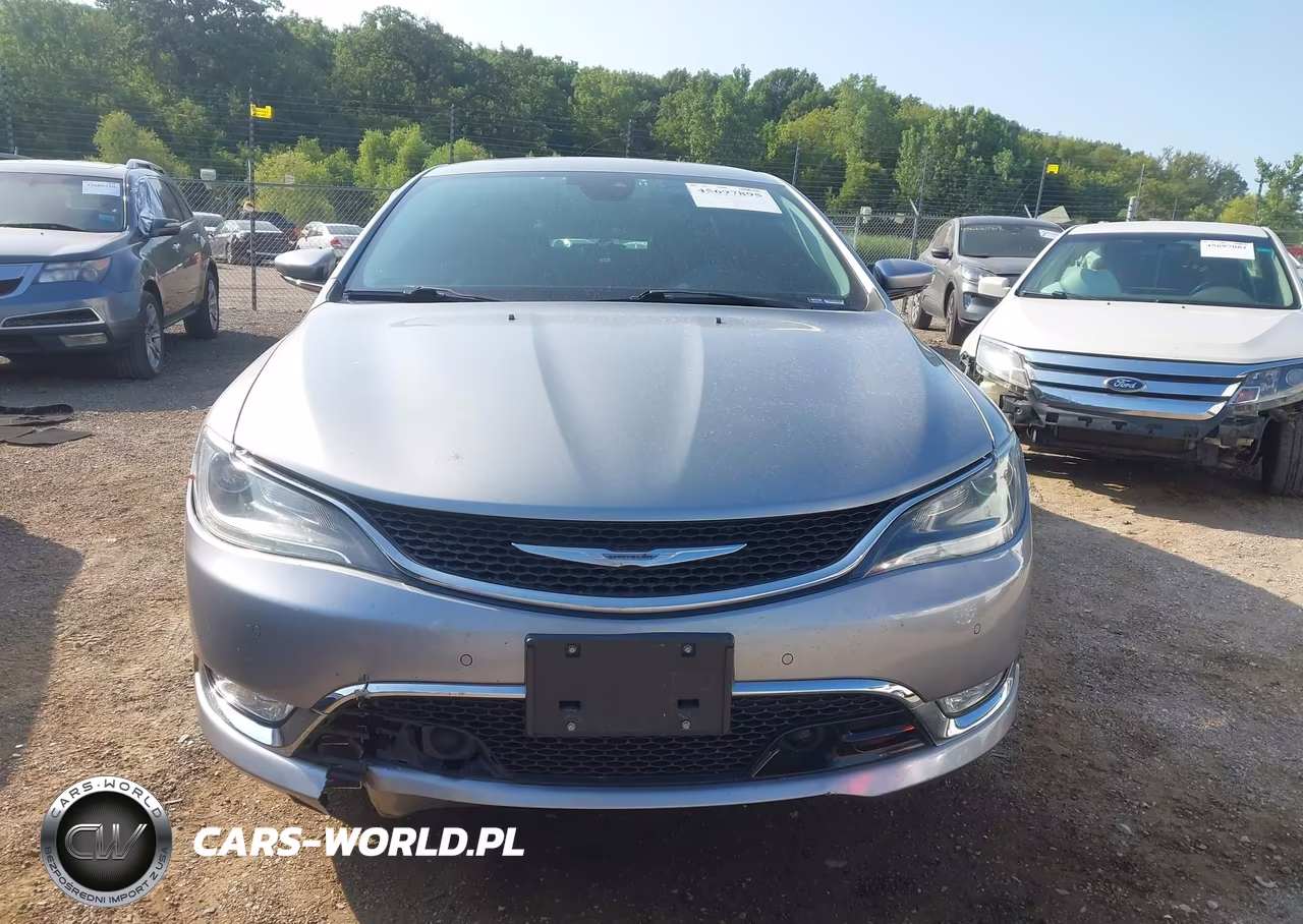 2015 Chrysler 200 C VIN:1C3CCCEG7FN678434 - 12