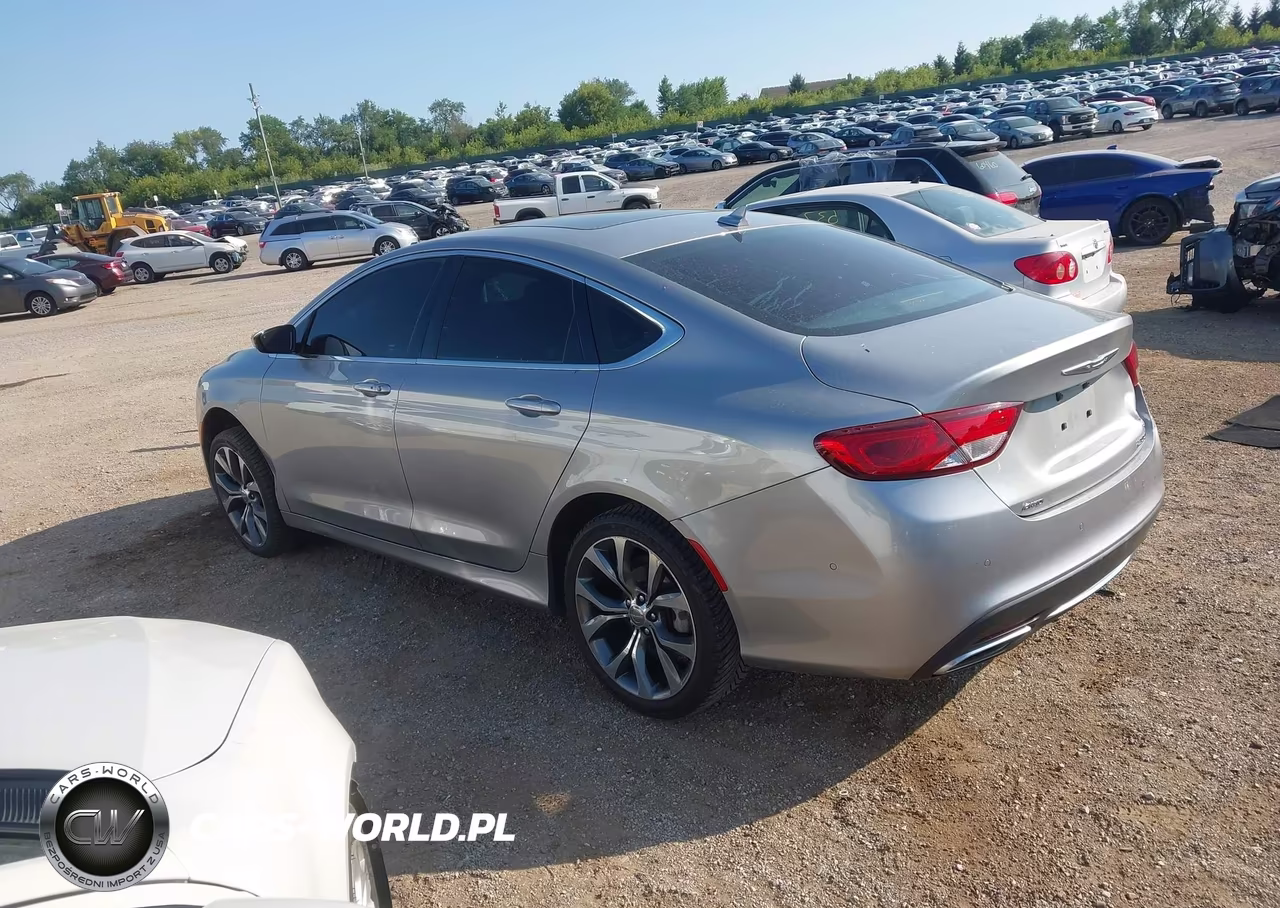 2015 Chrysler 200 C VIN:1C3CCCEG7FN678434 - 3