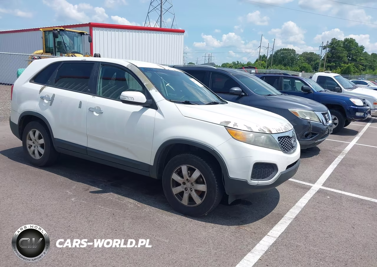 2013 Kia Sorento Lx – zdjęcie 1 z 11