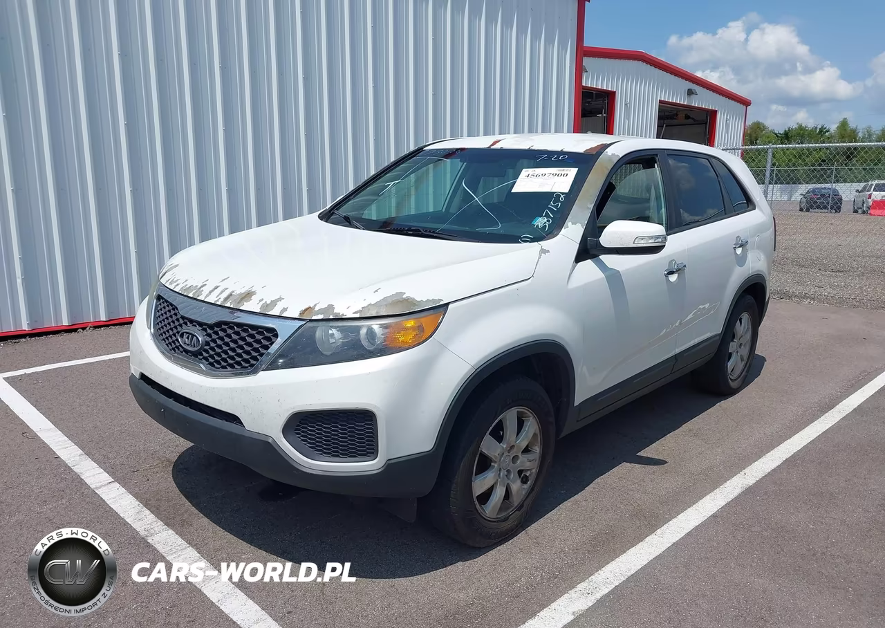 2013 Kia Sorento Lx VIN:5XYKT3A12DG378152 - 2