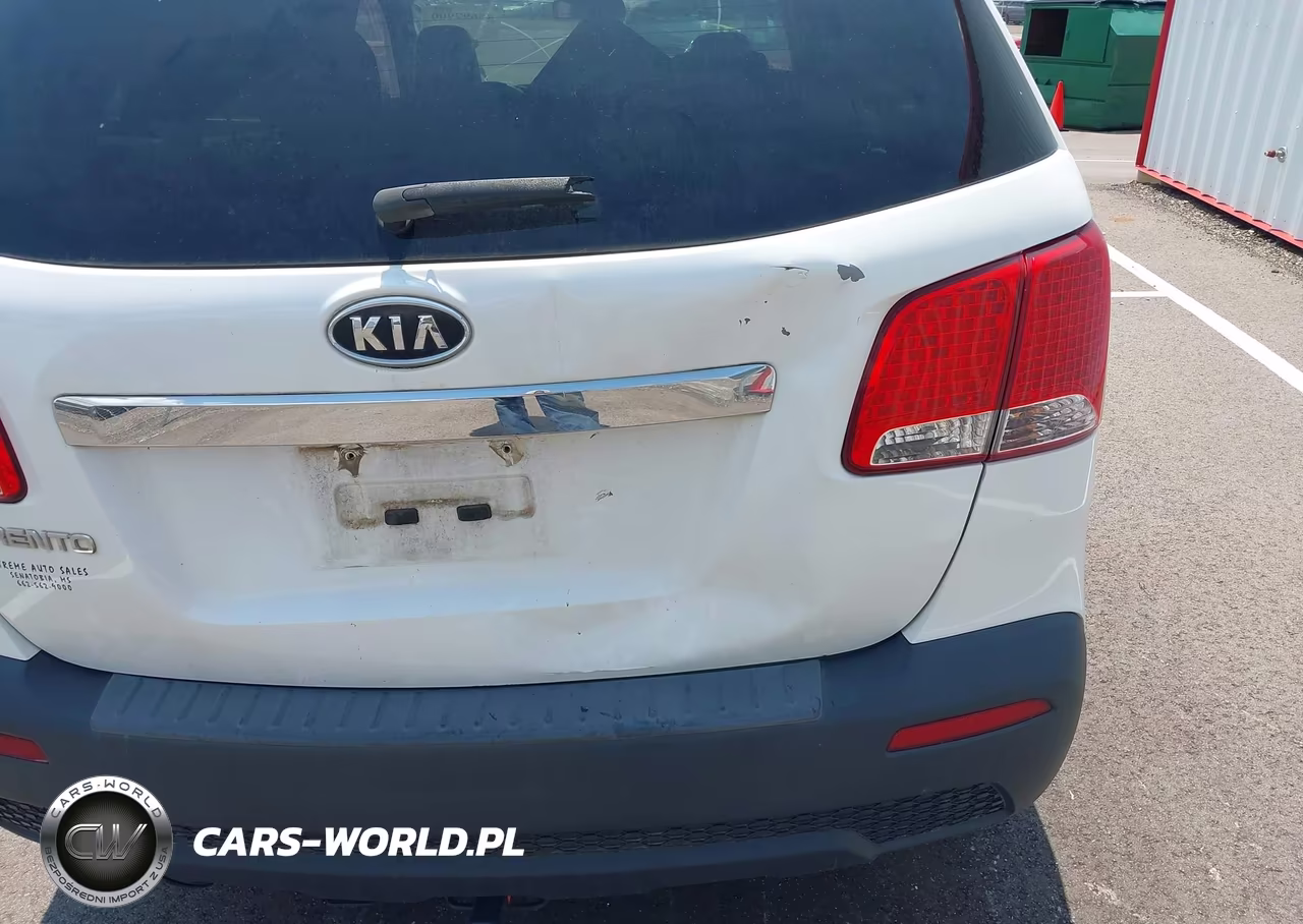 2013 Kia Sorento Lx VIN:5XYKT3A12DG378152 - 6