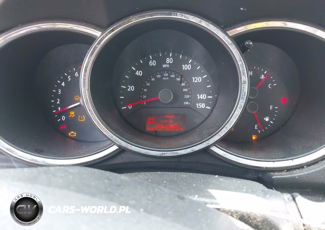 2013 Kia Sorento Lx VIN:5XYKT3A12DG378152 - 7