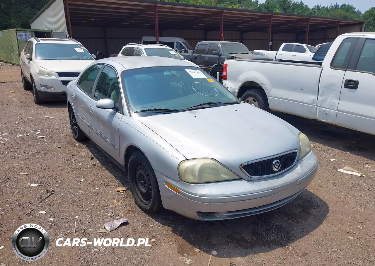 2002 Mercury Sable Gs