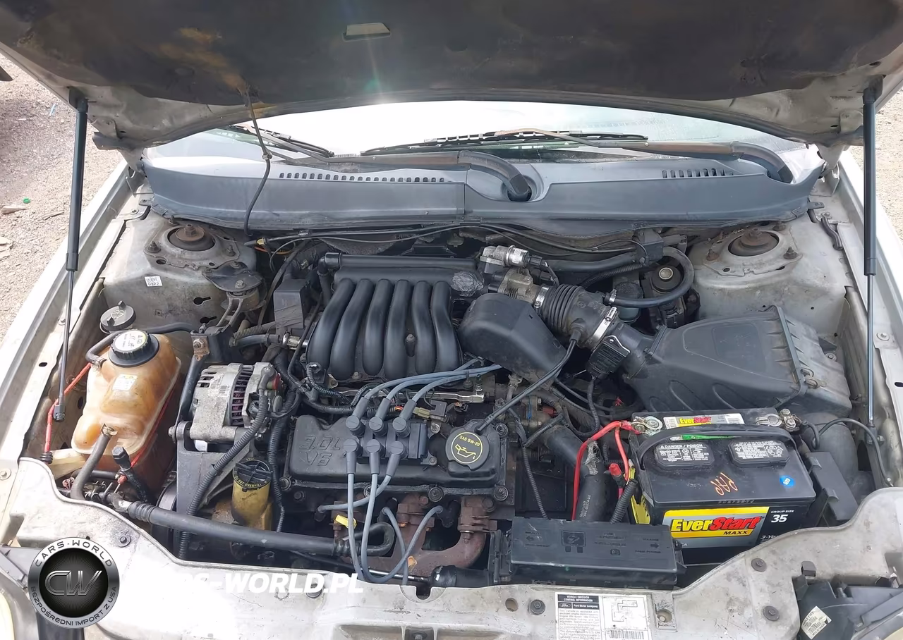 2002 Mercury Sable Gs VIN:1MEFM50U72A628910 - 10