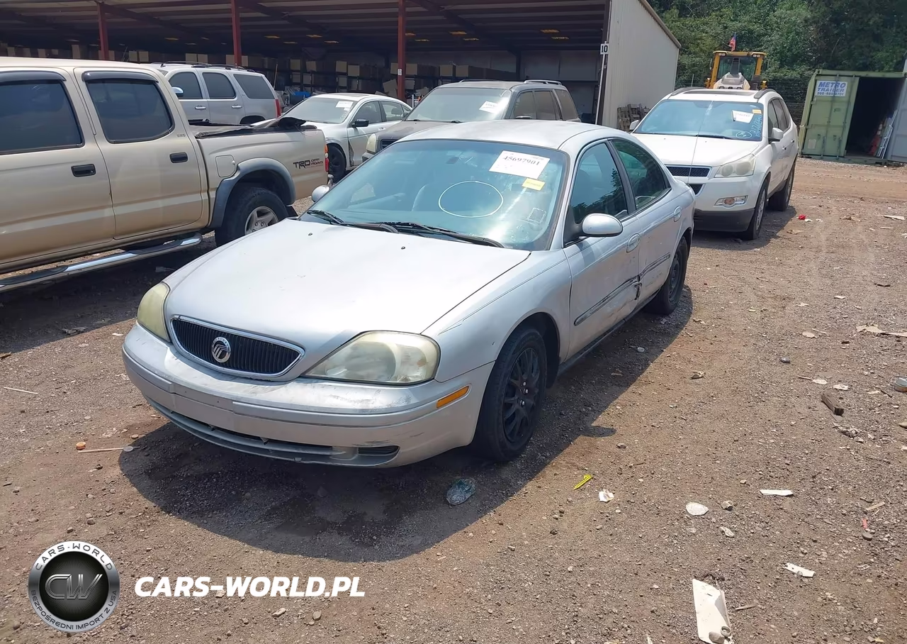 2002 Mercury Sable Gs VIN:1MEFM50U72A628910 - 2