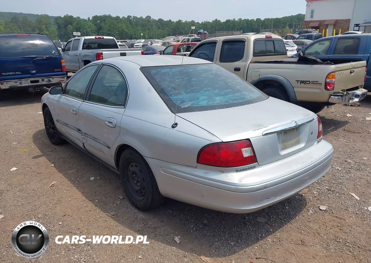 2002 Mercury Sable Gs VIN:1MEFM50U72A628910 - 3