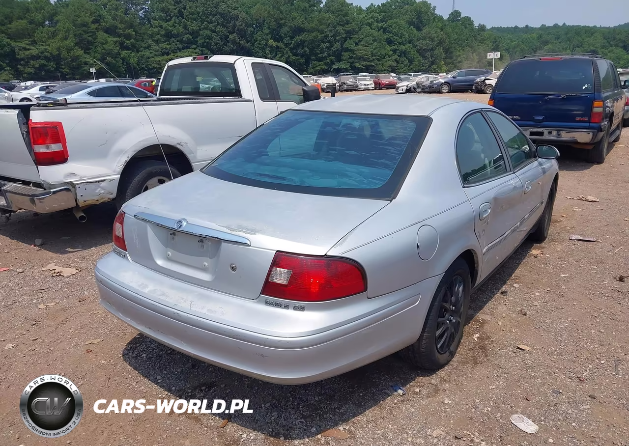 2002 Mercury Sable Gs VIN:1MEFM50U72A628910 - 4