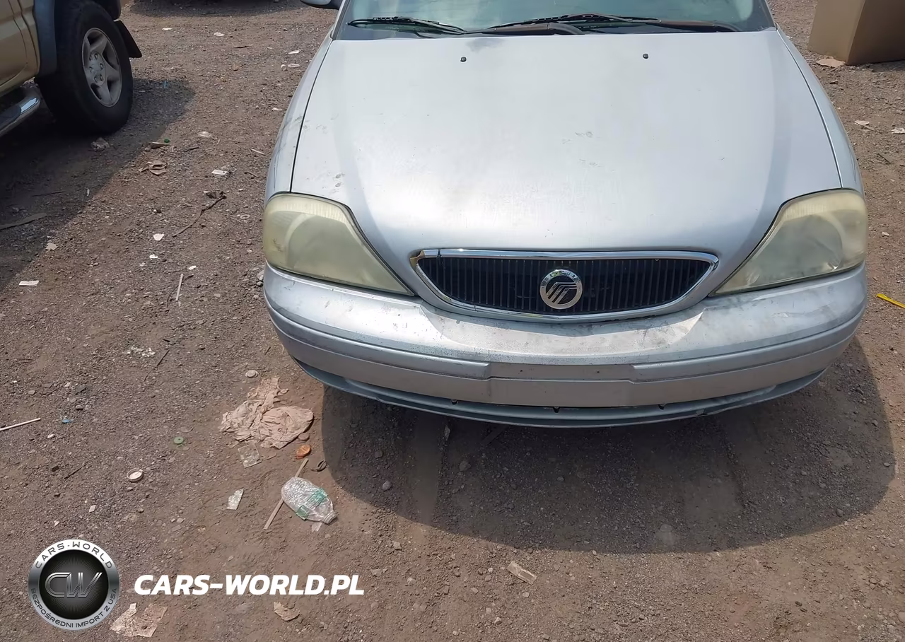 2002 Mercury Sable Gs VIN:1MEFM50U72A628910 - 6