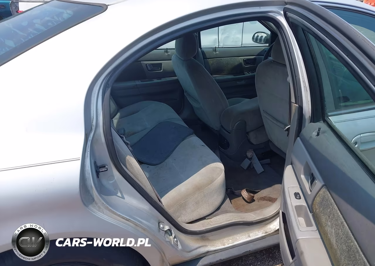 2002 Mercury Sable Gs VIN:1MEFM50U72A628910 - 8