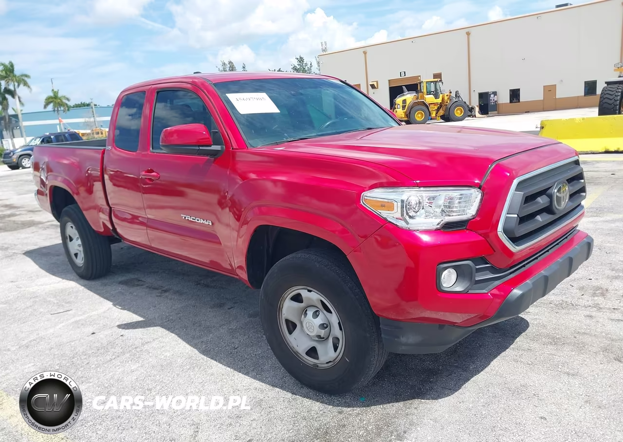 2022 Toyota Tacoma Sr5 VIN:3TYRX5GN8NT040739 - 1