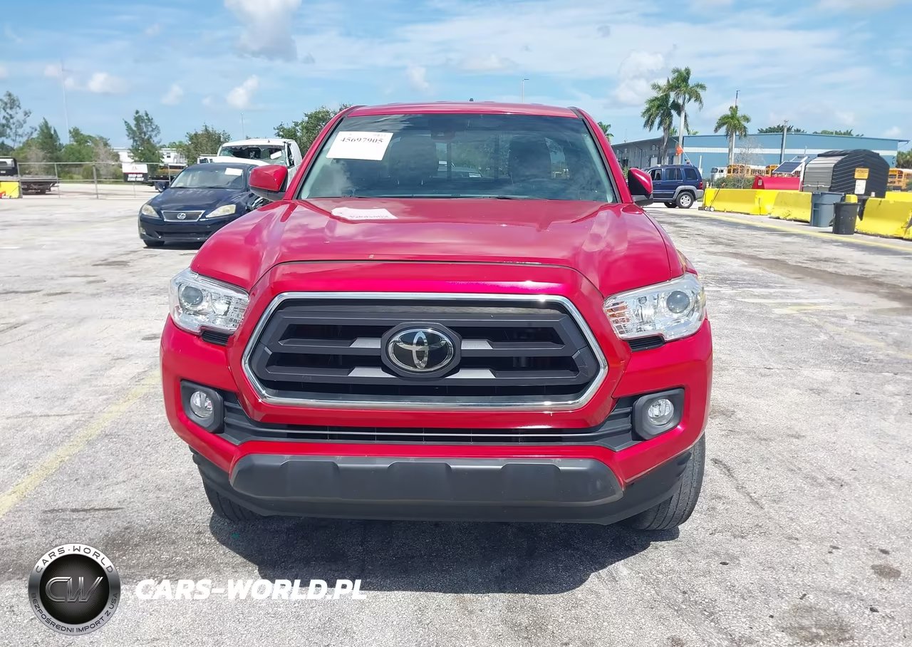 2022 Toyota Tacoma Sr5 VIN:3TYRX5GN8NT040739 - 12