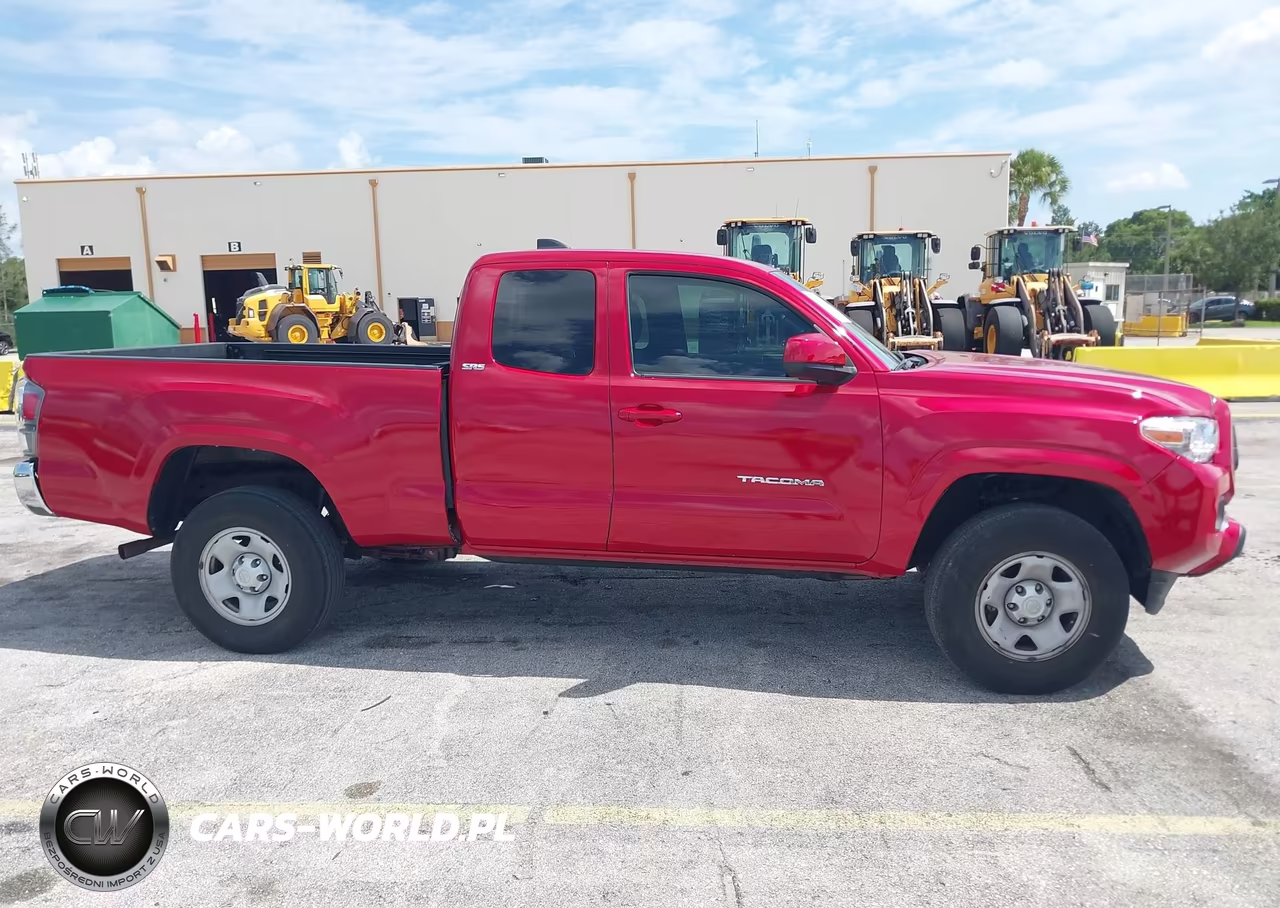 2022 Toyota Tacoma Sr5 VIN:3TYRX5GN8NT040739 - 13