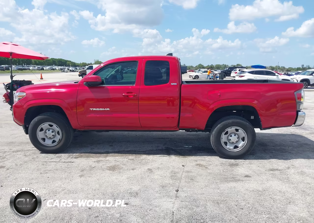 2022 Toyota Tacoma Sr5 VIN:3TYRX5GN8NT040739 - 14