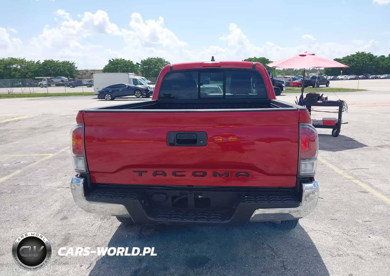 2022 Toyota Tacoma Sr5 VIN:3TYRX5GN8NT040739 - 16