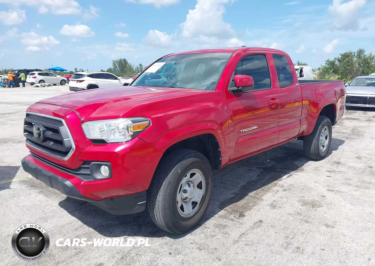 2022 Toyota Tacoma Sr5 VIN:3TYRX5GN8NT040739 - 2