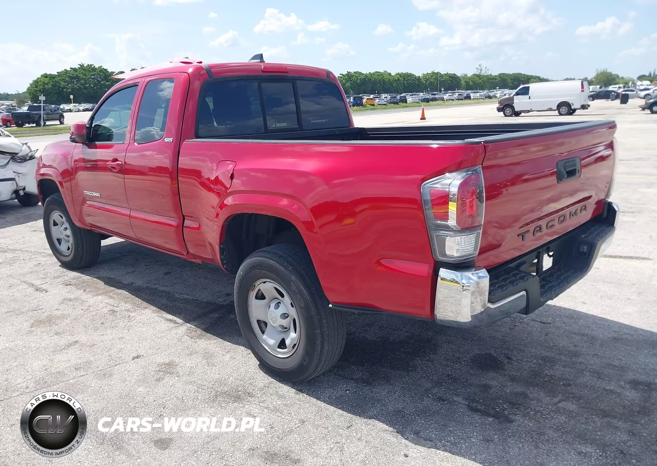 2022 Toyota Tacoma Sr5 VIN:3TYRX5GN8NT040739 - 3
