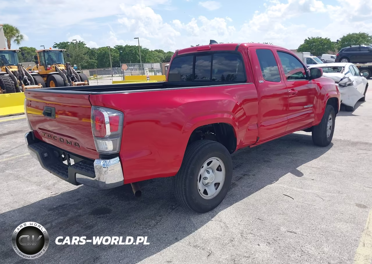2022 Toyota Tacoma Sr5 VIN:3TYRX5GN8NT040739 - 4