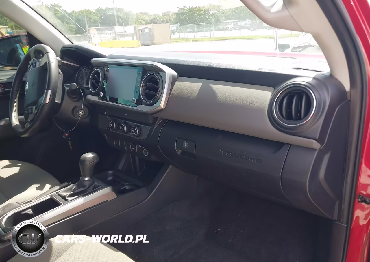 2022 Toyota Tacoma Sr5 VIN:3TYRX5GN8NT040739 - 5