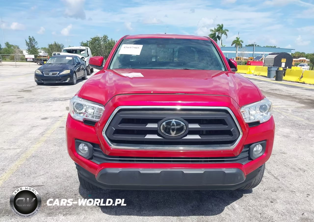 2022 Toyota Tacoma Sr5 VIN:3TYRX5GN8NT040739 - 6