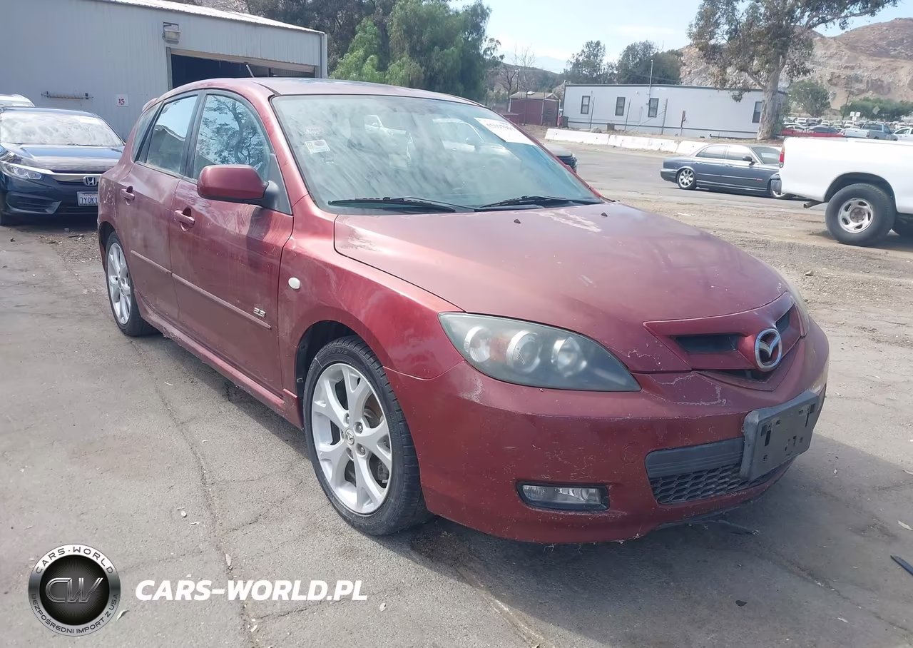 2009 Mazda Mazda3 S Touring