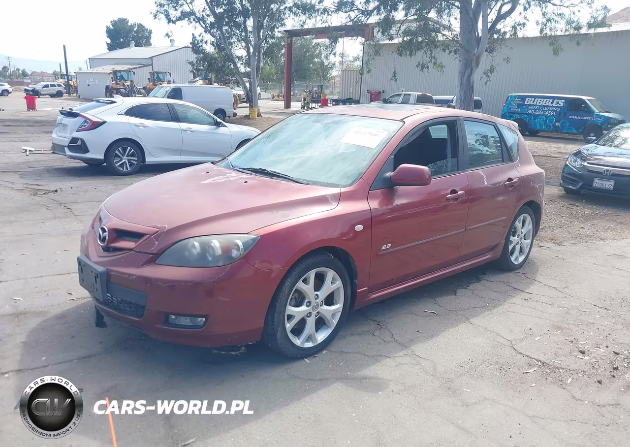 2009 Mazda Mazda3 S Touring VIN:JM1BK344891198108 - 2